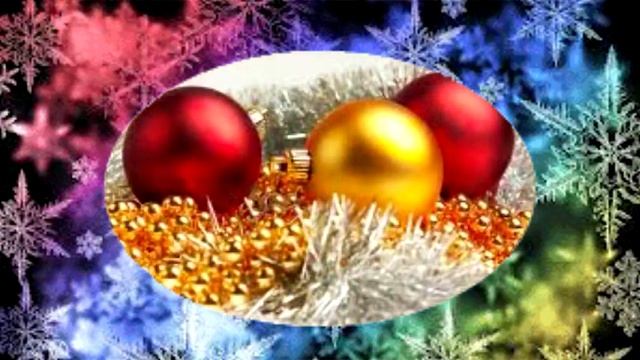 Подарок на Новый Год Поздравительная Открытка смотреть онлайн