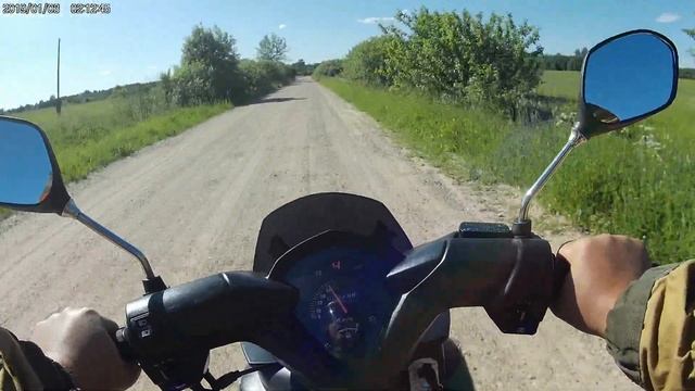 Storm Cross 125.Мотопутешествие.Часть 3. смотреть онлайн