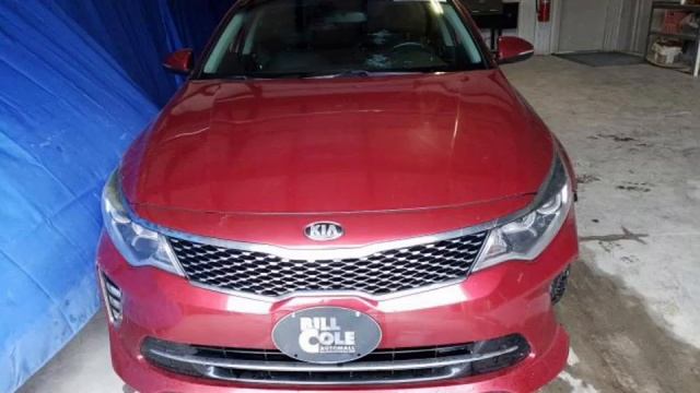 Kia Optima Lx 2018 Red 2.4L 4 vin: 5XXGT4L34JG196298 смотреть онлайн