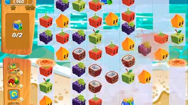 Juice Cubes Level 95 смотреть онлайн