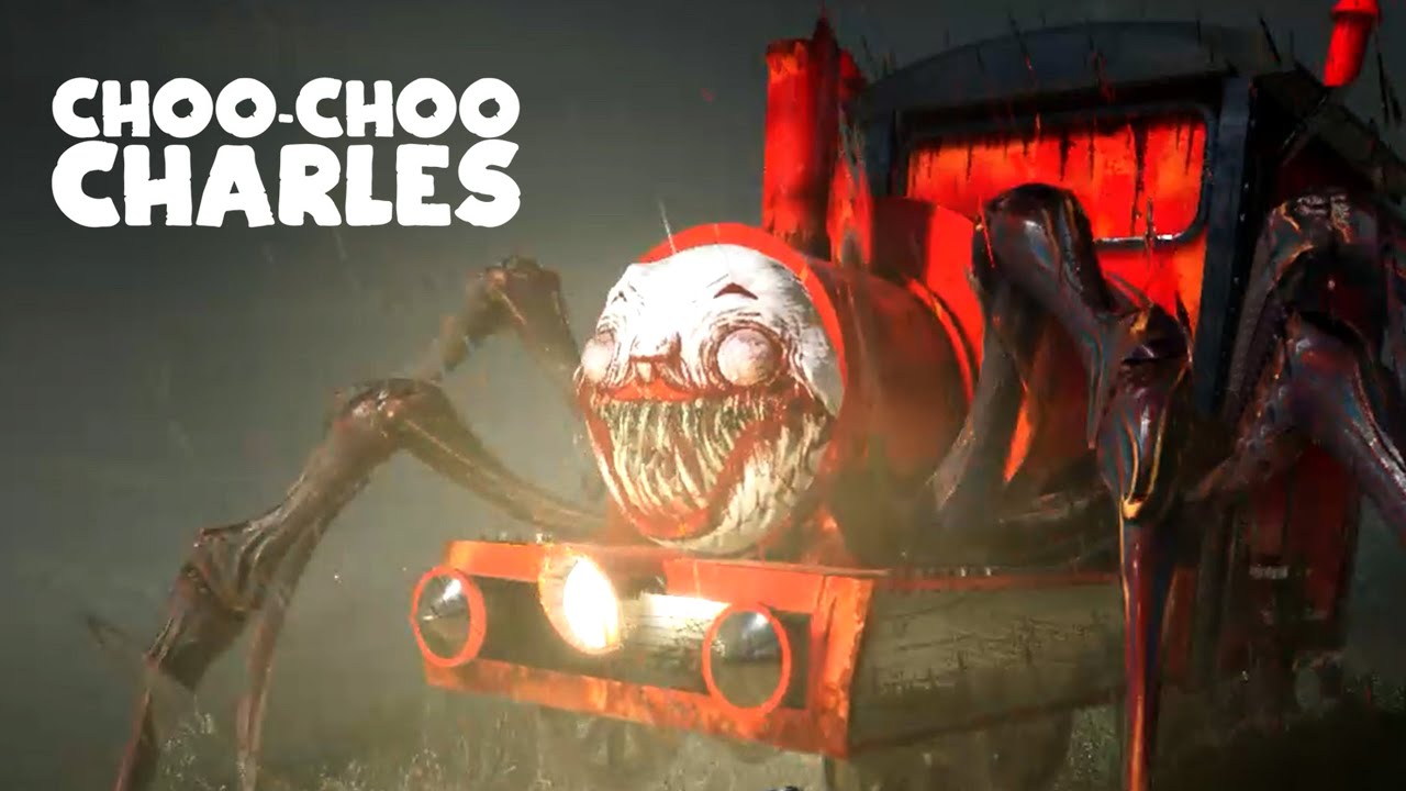 ПАРОВОЗИК ЧАРЛИ ОЗВЕРЕЛ Финал Концовка Choo-Choo Charles смотреть онлайн
