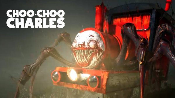 ПАРОВОЗИК ЧАРЛИ ОЗВЕРЕЛ Финал Концовка Choo-Choo Charles