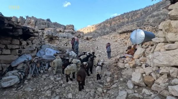 Iranian Nomadic Family Daily Life _ Nomadic & Village Lifestyle Of Iran