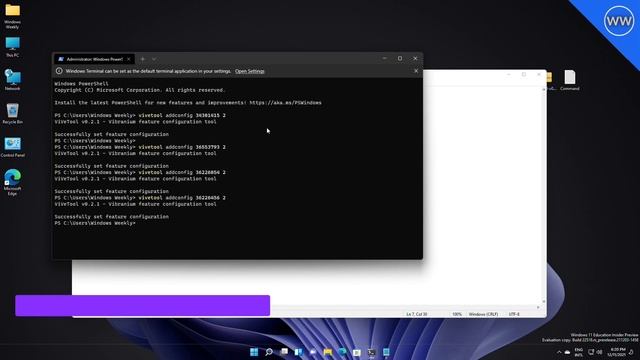 How to Enable New Weather Widget in Windows 11 смотреть онлайн