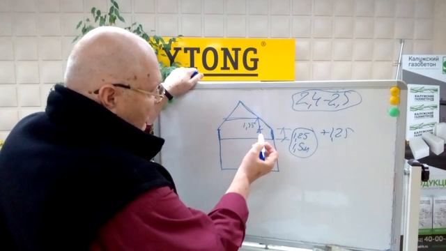 Урок №56.#Трещиныстенмансарды. Как избежать. смотреть онлайн