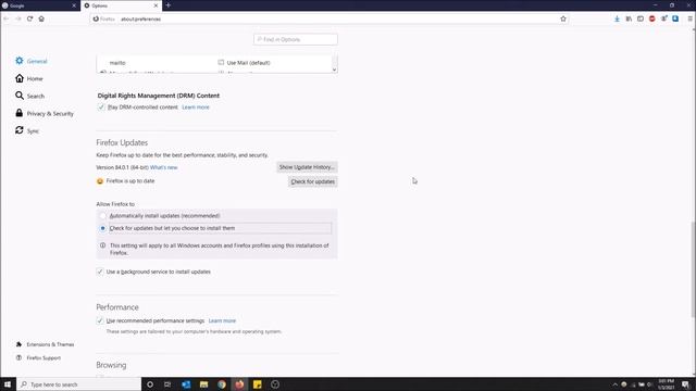 How to Turn Off Automatic Updates in Firefox! смотреть онлайн