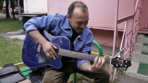 В каморке папы Карло у камина