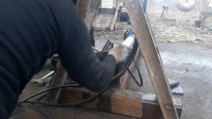 Ремонт штока гидроцилиндра