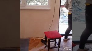 Наливной пол на фанеру