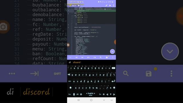 Как работать с сайтом mlab.com + запуск скрипта в Termux смотреть онлайн