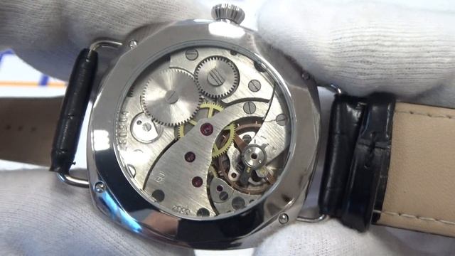 Марьяж механических часов Молния классика в корпусе Panerai на калибре 3602 смотреть онлайн