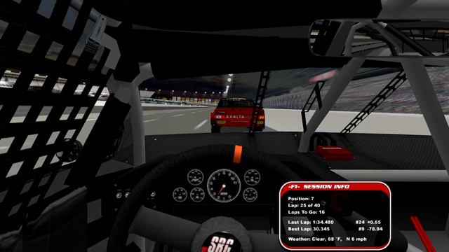 NASCAR Racing 2003 Season: MENCS 2018 Mod - Charlotte - (Season Championship Race 13) смотреть онлайн