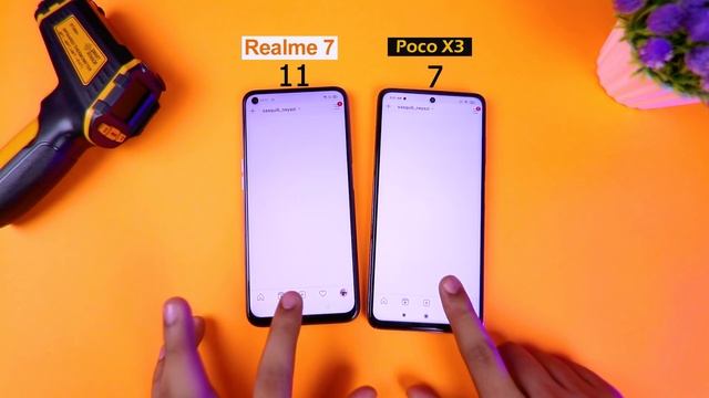 POCO X3 vs REALME 7 Mediatek Helio G95 vs Snapdragon 732G Detailed Speed Test ?? Heating & Games смотреть онлайн