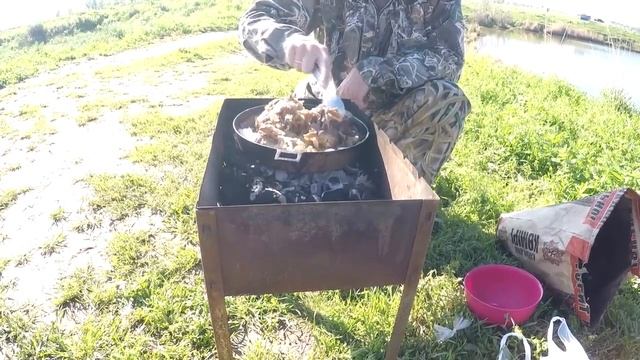 супер отдых на рыбалке. озеро в алматинской области. смотреть онлайн