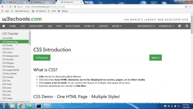 HTML Validations & Various ways of CSS Styling || by Durga On 16-07-2018 смотреть онлайн