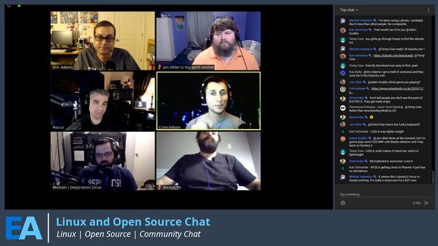 Linux and Open Source Chat смотреть онлайн