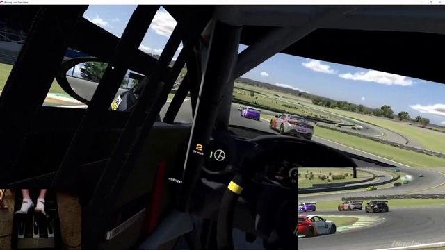 Dive Bombing My Way To Top 10 | iRacing | Interlagos | GR Cup D-Class смотреть онлайн