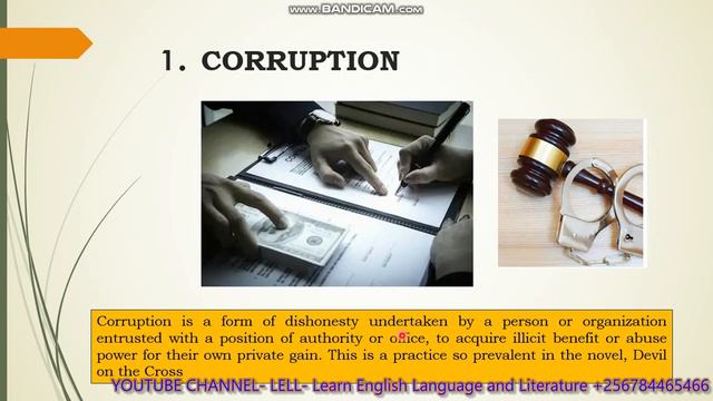 THEMES OF CORRUPTION AND EXPLOIATION IN Devil on the Cross смотреть онлайн