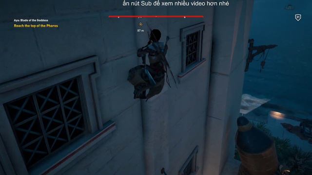 Assassin's Creed Origins - Help Cleopatra Queen and ... смотреть онлайн