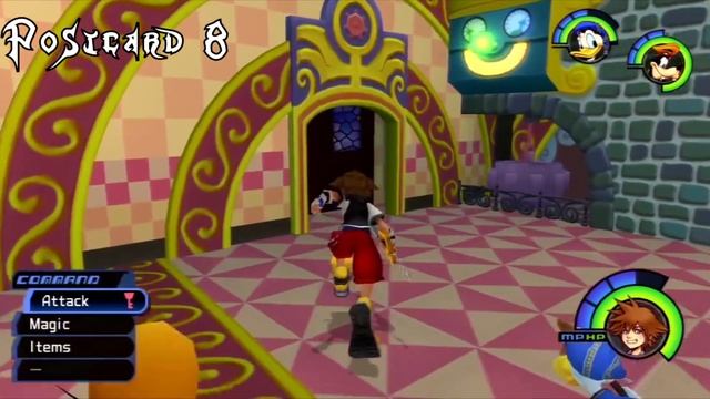 All Traverse Town Postcards in 2 Minutes | Kingdom Hearts Walkthrough смотреть онлайн