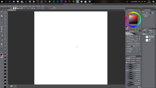 Clip Studio Paint: The Basics Tutorial смотреть онлайн