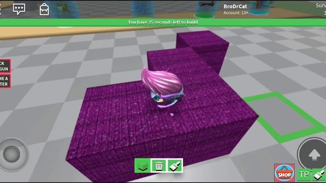 РОБЛОКС. САМЫЙ СТРАННЫЙ РЕЖИМ "ПОСТРОЙ ЧТОБЫ ВЫЖИТЬ" В ROBLOX смотреть онлайн