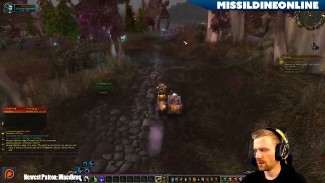 GOOD MORNING AZEROTH | IRONMAN CHALLENGE | World of Warcraft Legion смотреть онлайн
