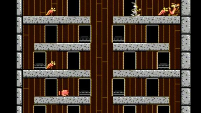 Bugs Bunny Crazy Castle - Прохождение