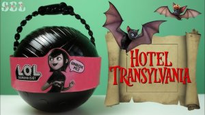 Монстры на Каникулах Переделка Куклы ЛОЛ Своими Руками Custom LOL Surprise Hotel Transylvania