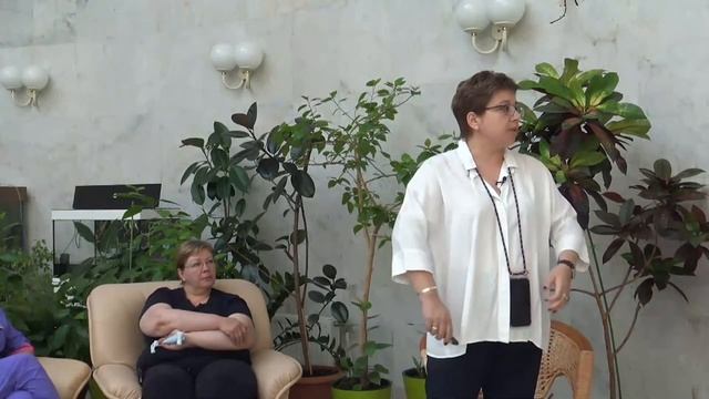 Лекция Нюты Федермессер для сотрудников Центра паллиативной помощи Москвы (Лекция № 5) смотреть онлайн