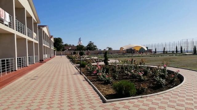 ОБЗОР ТЕРРИТОРИИ ОТЕЛЯ АННА МАРИЯ смотреть онлайн