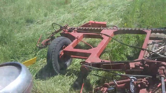 Косилка двухбрусная прицепная смотреть онлайн