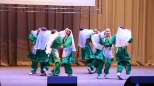 Татарский народный танец "Подружки"