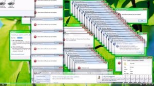 Windows Longhorn Build 4074 Crazy Error