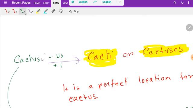 [0020]1000 English Grammar Test Practice Questions: Plural for Cactus||Plural of Cactus смотреть онлайн