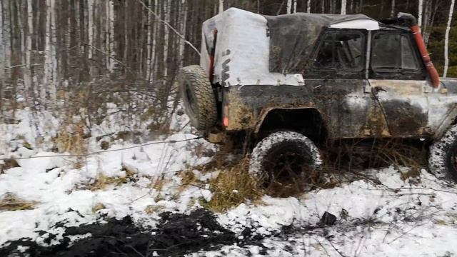 На уазах и ниве до Чертового городище / закрытие сезона смотреть онлайн