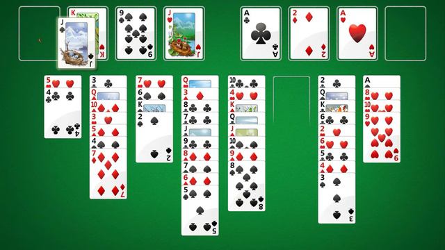 Windows Solitaire FreeCell - #29803 смотреть онлайн