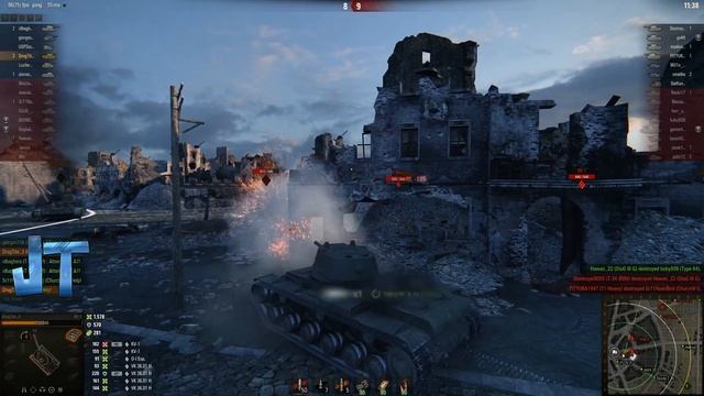 KV 1 | 7 Kills | i3 6100 | GTX 950 смотреть онлайн