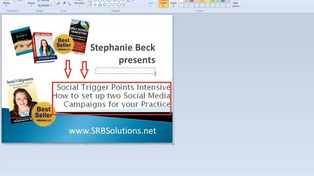 How to Convert a PowerPoint Slide into an image for posting on Facebook смотреть онлайн