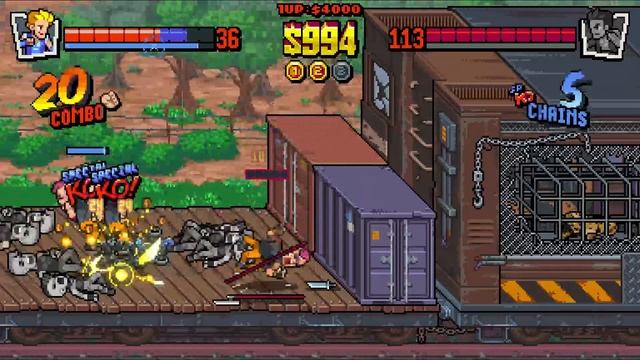 Прохождение игры : Double Dragon Gaiden - Rise Of The Dragons . PC, Windows . смотреть онлайн