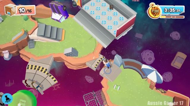 Moving Out 100% Walkthrough Part 29 Pack Rat Planet смотреть онлайн
