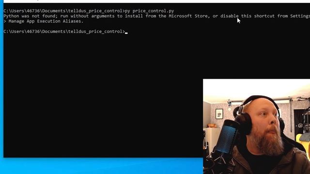 Telldus Price Control: Git, PIP och Python i Windows 10 смотреть онлайн
