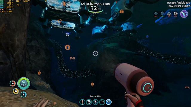 Subnautica BelowZero Bug Water