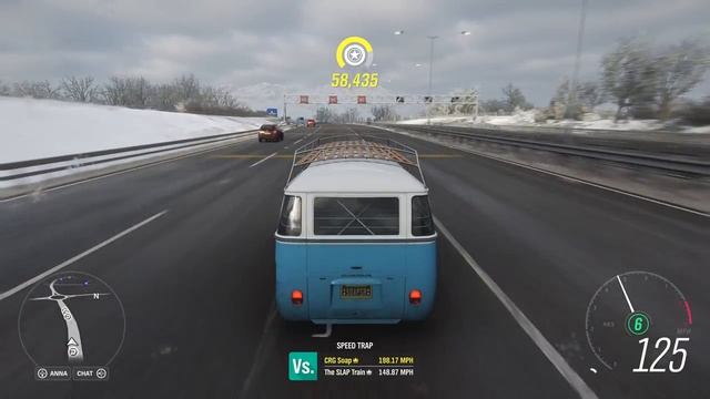 Forza Horizon 4 1963 Volkswagen Type 2 De Luxe Forza Edition смотреть онлайн
