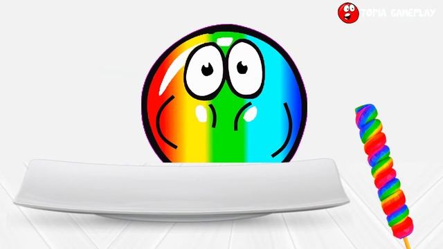 Red Ball 4 Mukbang Animation - 4 Hours 24 Minutes Livestream смотреть онлайн