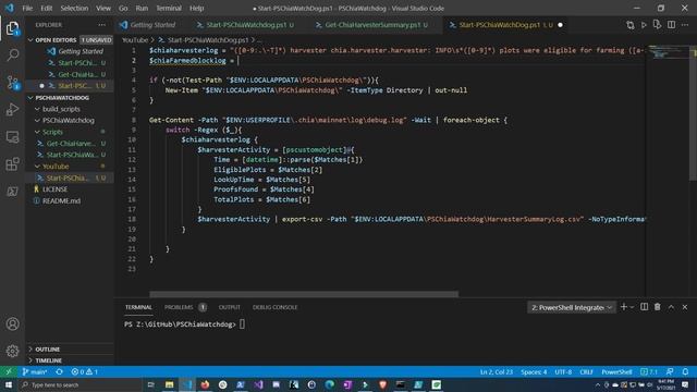 Create Your Own Basic Chia Watchdog Using Powershell (Windows & Discord Notifications) Step-by-Step смотреть онлайн