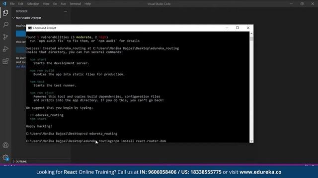 React Router Tutorial | React DOM Tutorial | ReactJS Redux Training | Edureka | Web Dev Rewind - 6 смотреть онлайн