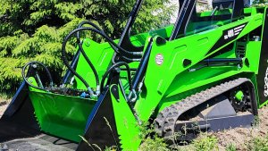 Самодельный мотоблок на гусеничном ходу