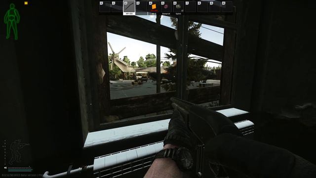 Tarkov Raid 20: Reserve with an MP-153 смотреть онлайн