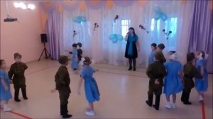 МДОУ "Детский сад №23 п.Шурскол". Вальс "Ах, эти тучи в голубом"